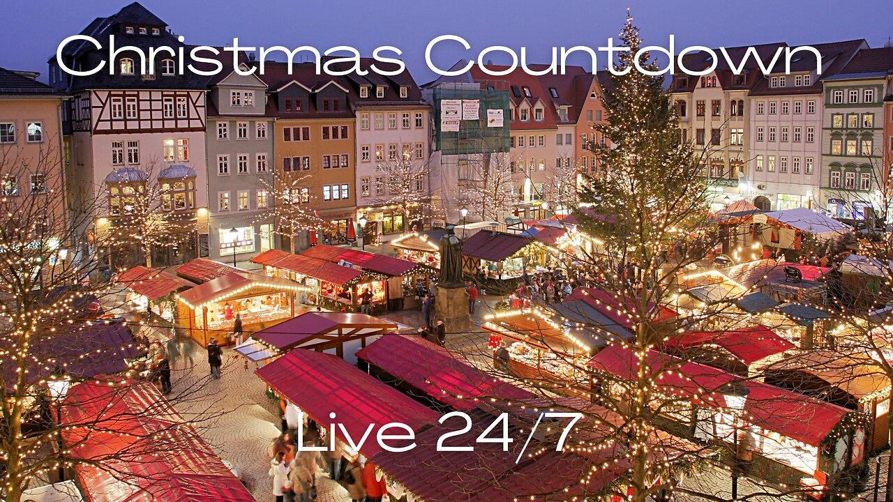 Christmas Countdown 2024 Live 24/7