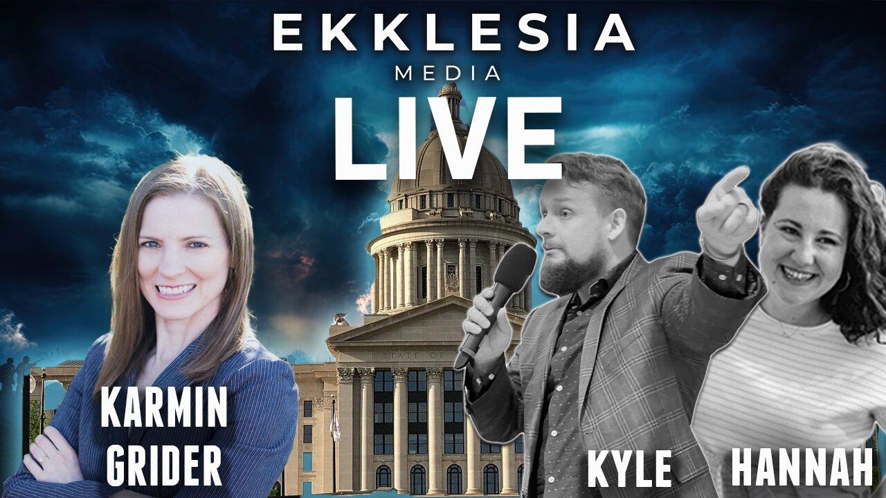 WHO REALLY CONTROLS THE OKLAHOMA LEGISLATURE  | EKKLESIA LIVE EPISODE #116