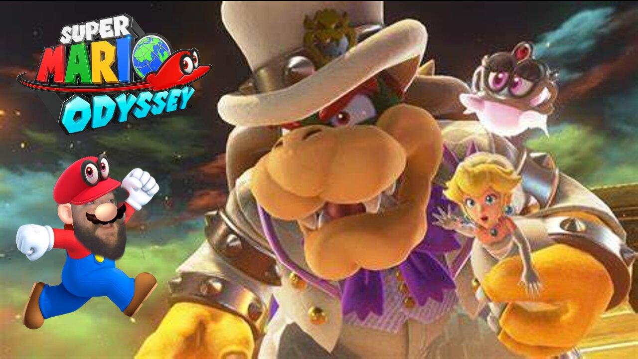 Super Mario Odyssey: The one with the hat... that's alive?