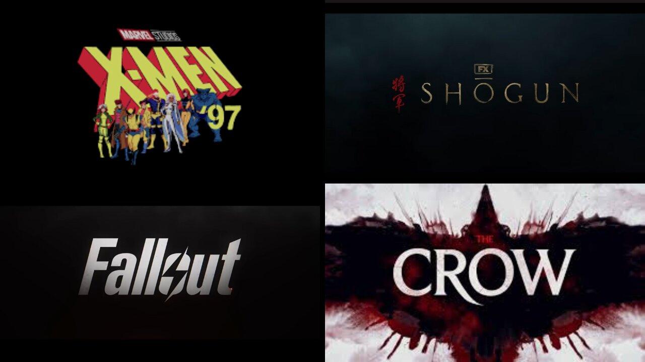 Shogun & X-Men 97 Discussion, Fallout New Prime Series, + The Crow 2024 Trailer React #xmen97
