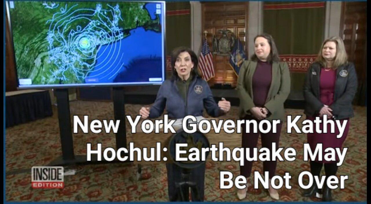 New York Governor: Earthquake May Not Over...