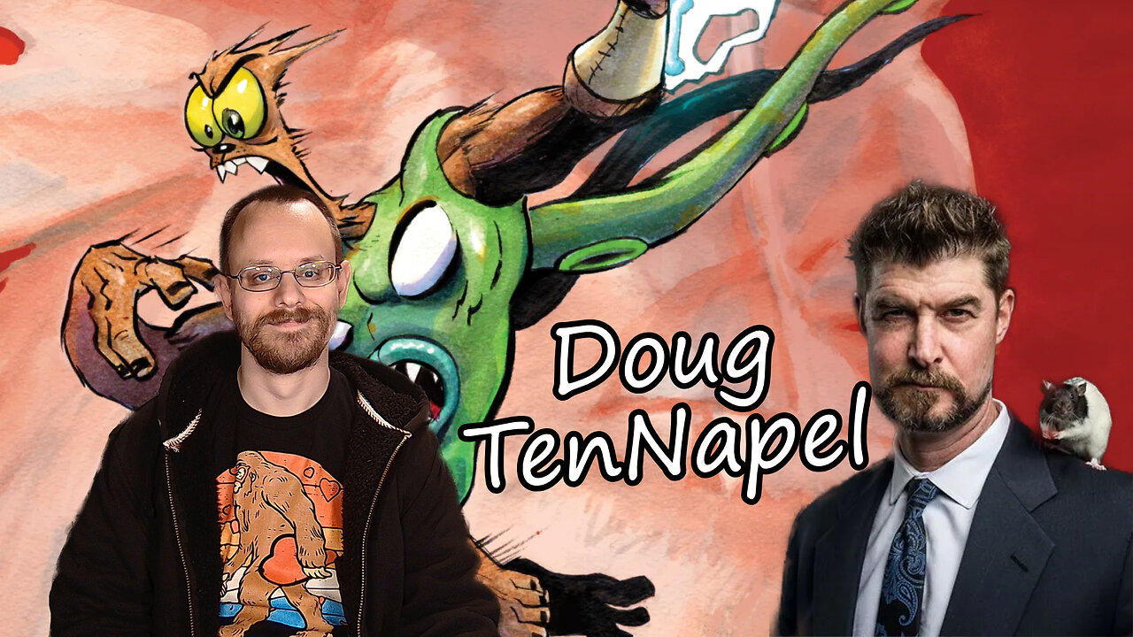 A chat with Doug TenNapel