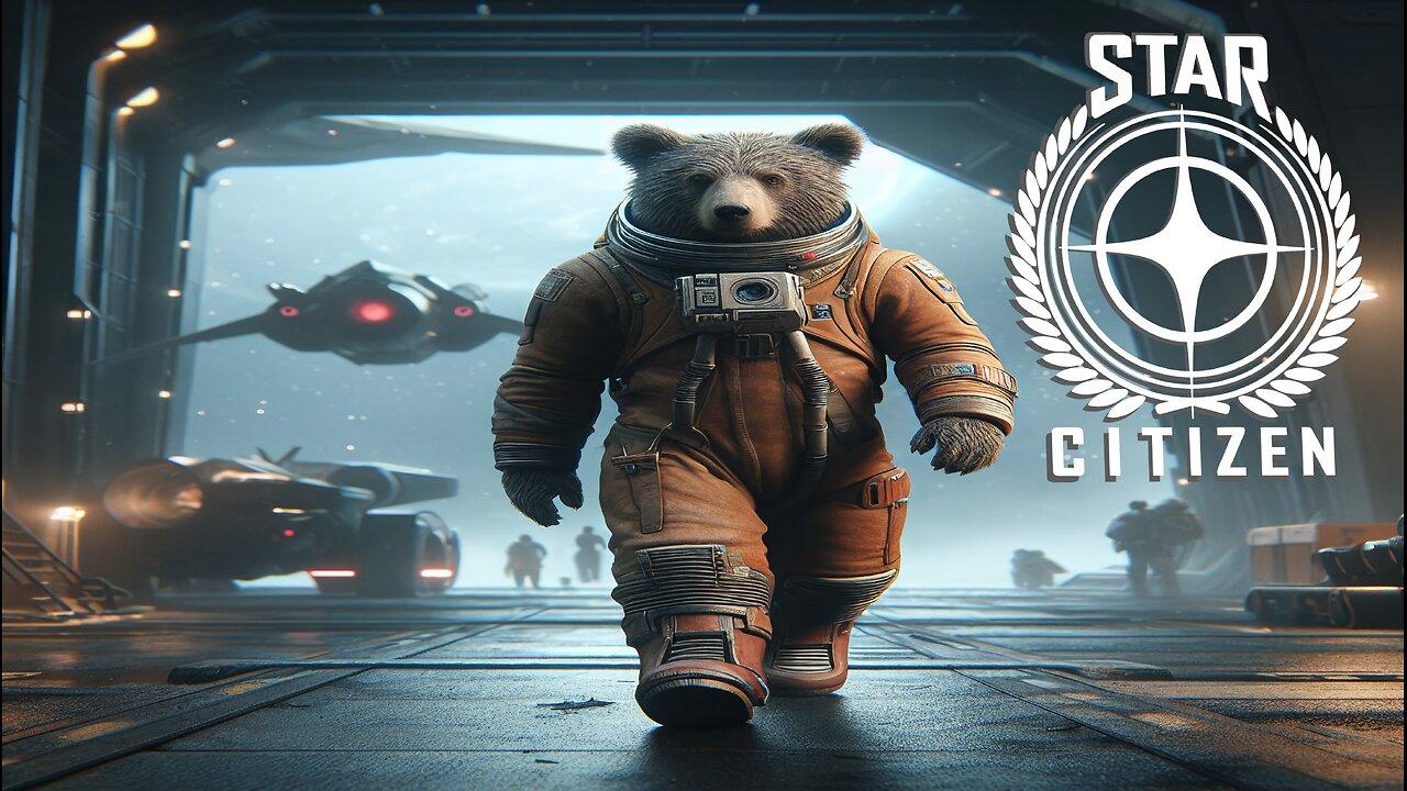 Star Citizen with the Boi's and me Salty