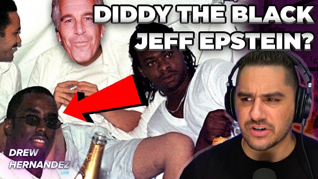 EX DIDDY SECURITY GUARD REVEALS DIDDY IS BLACK EPSTEIN?