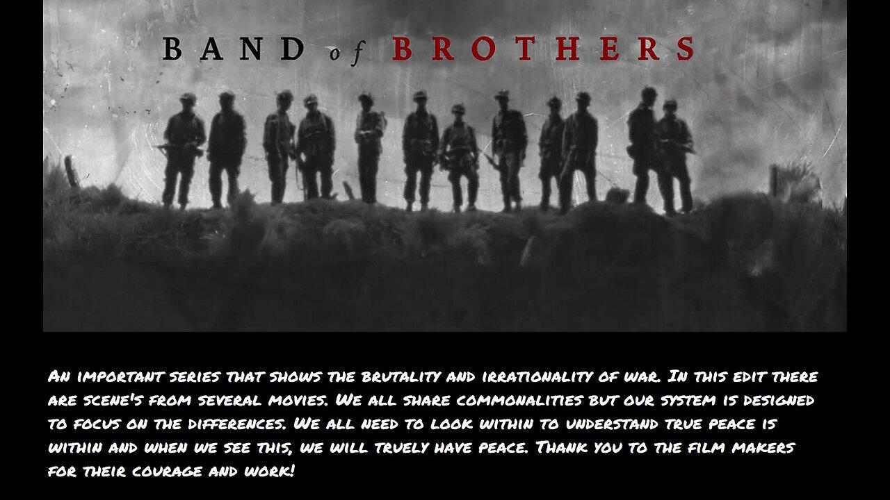 Band Of Brothers - War and Reinvention