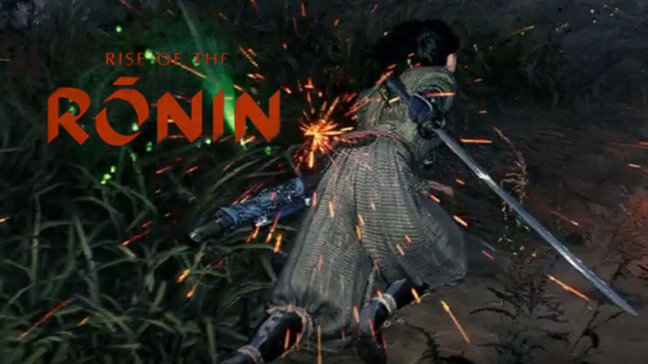 Epic questing in Rise of the Ronin
