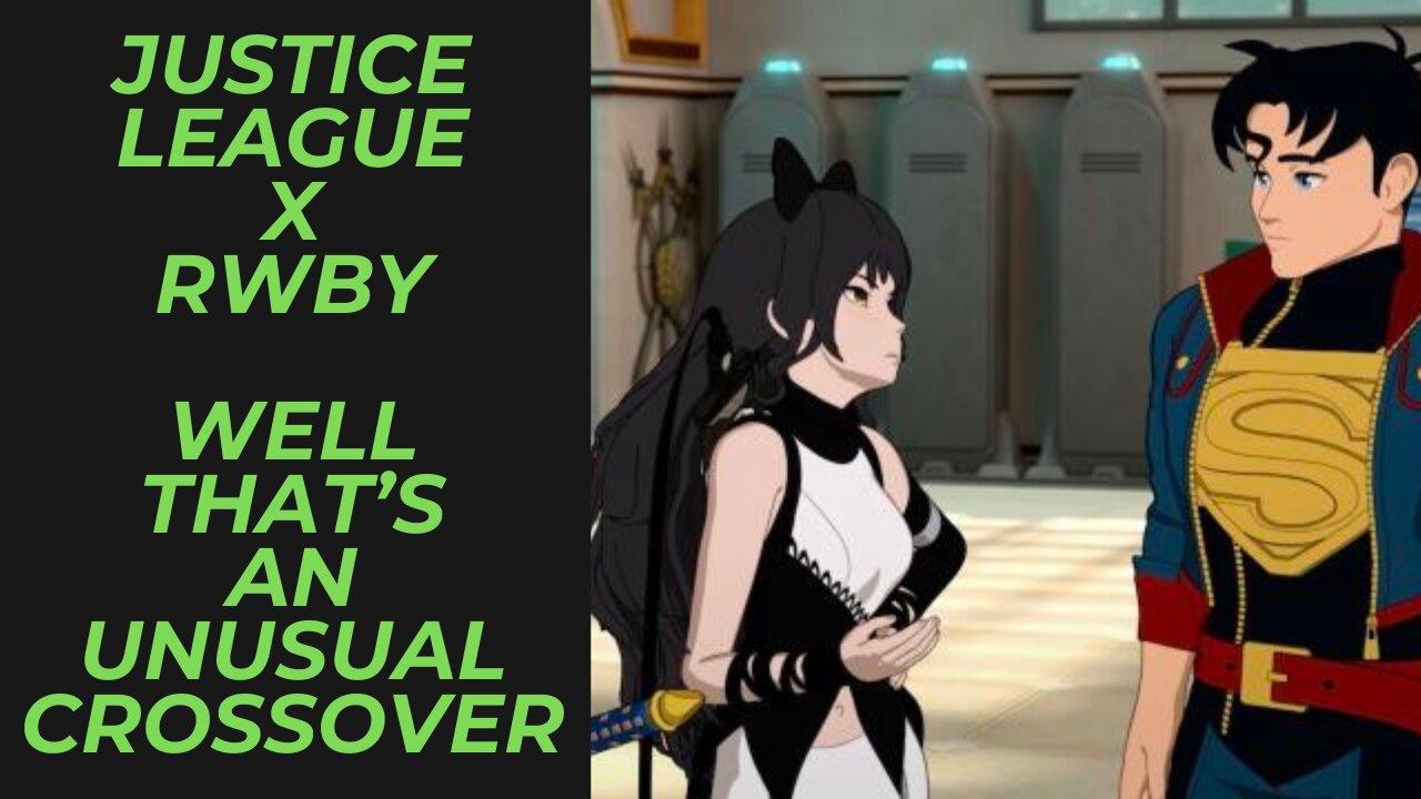 Justice League x RWBY: Super Heroes & Huntsman Review | This is a Weird Crossover Even for Animation
