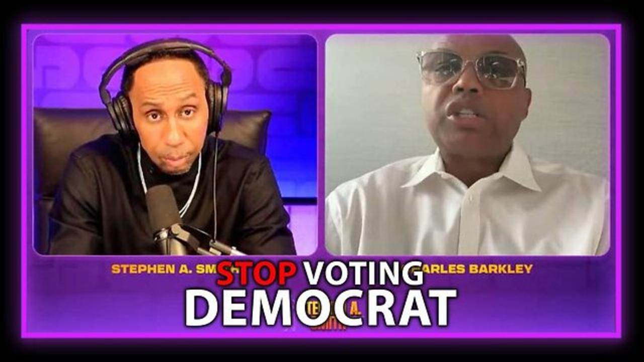 Stephen A. Smith And Charles Barkley Subtly Warn Black Americans To Stop Voting Democrat