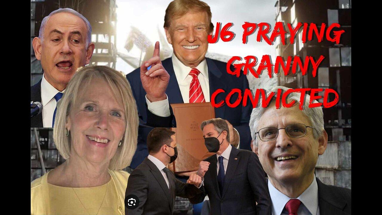 Illegals Will Be Voting In 2024, Praying Granny Convicted, Trump Bibles and Court Setbacks