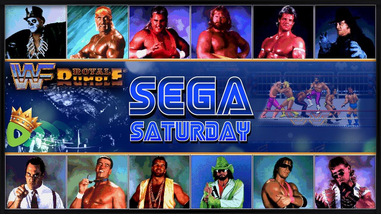 WWF Royal Rumble - Sega Saturday