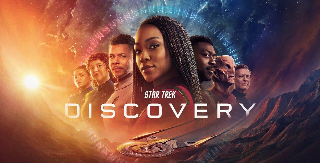LIVE REACTION: Star Trek Discovery: S5 Premiere