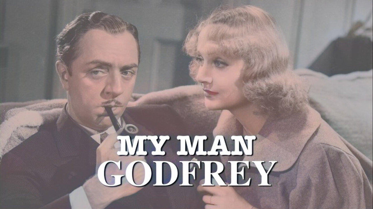MEIN MANN GODFREY (1936) Carole Lombard & William Powell | Komödie, Drama, Romantik | FARBIERT