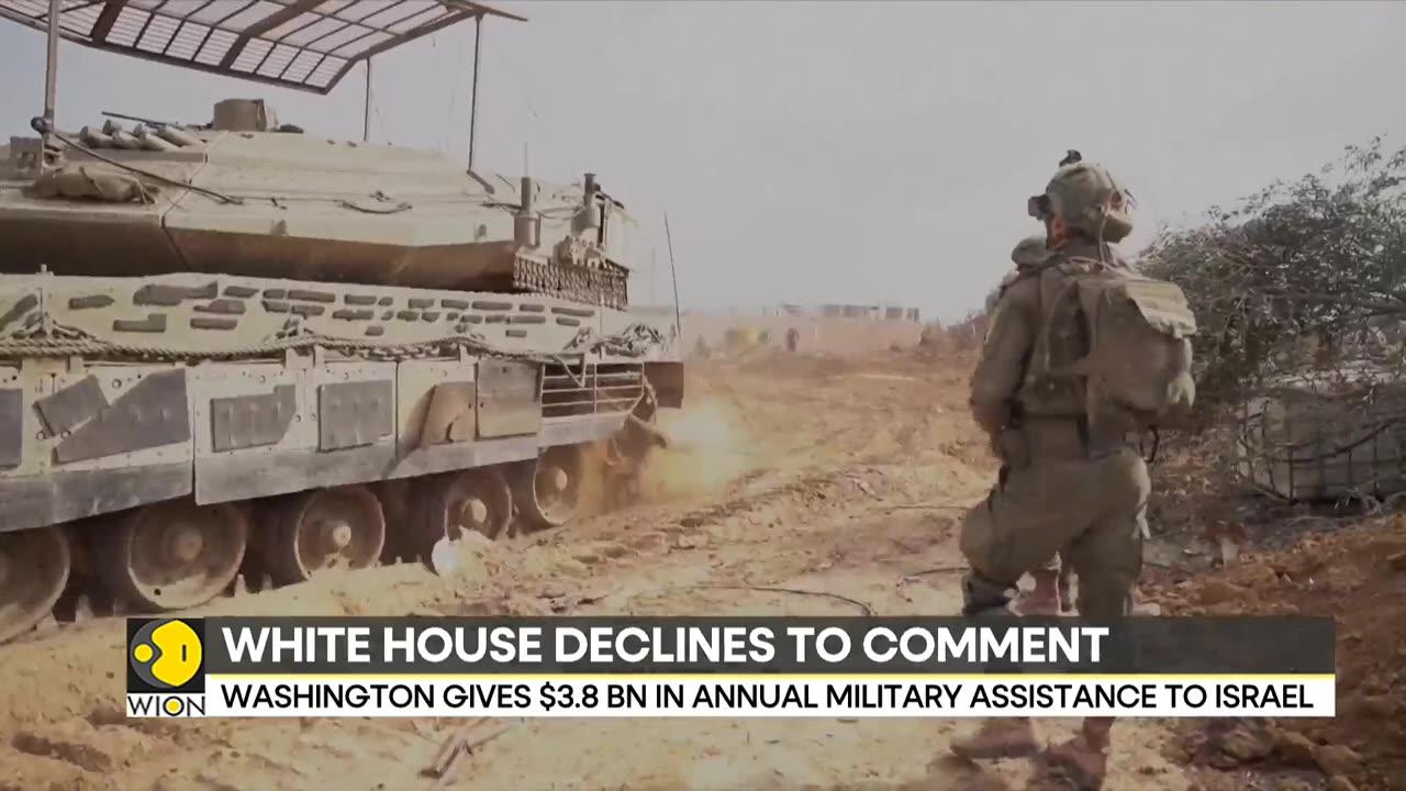 Report_ $3.8 billion in US arms aid to Israel _ Latest News