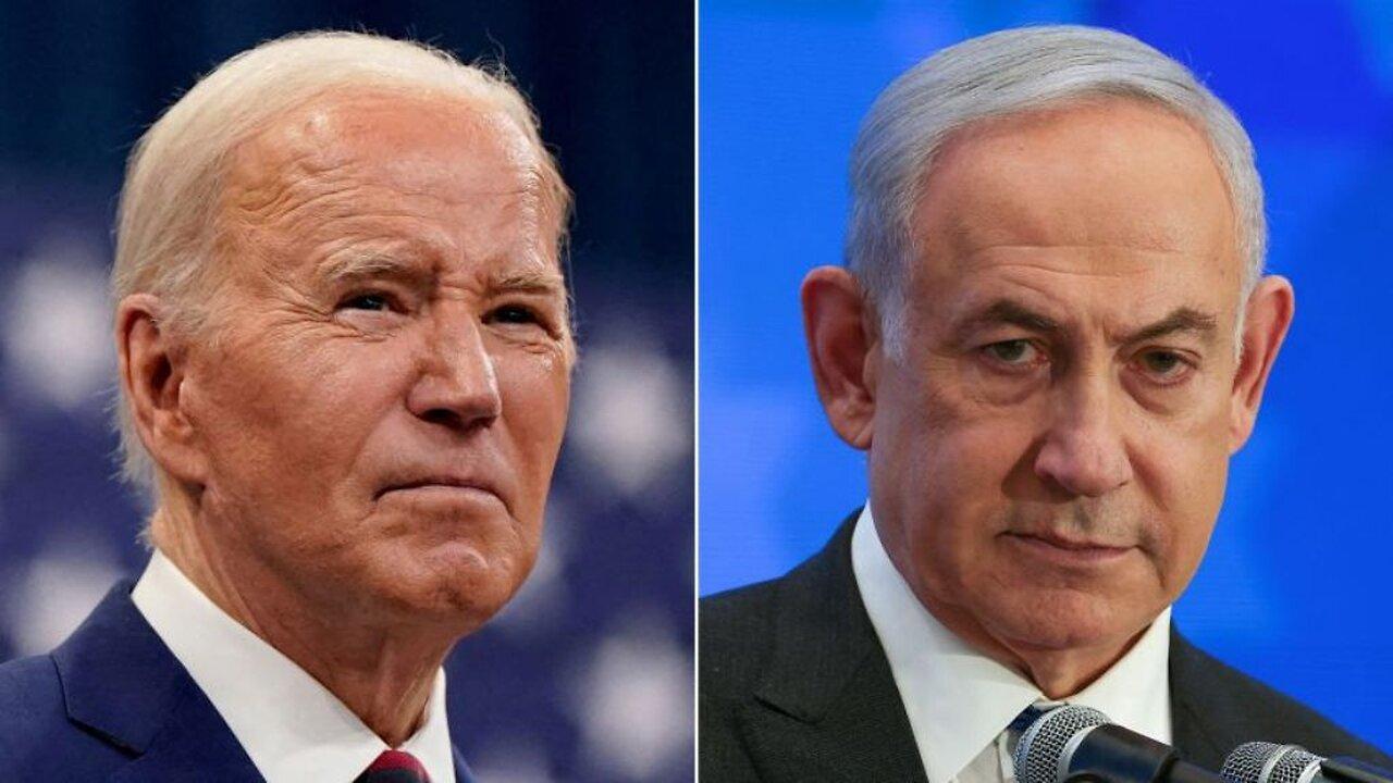 Israeli Prime Minister Benjamin Netanyahu is Demanding that Biden Send Him More Weapons