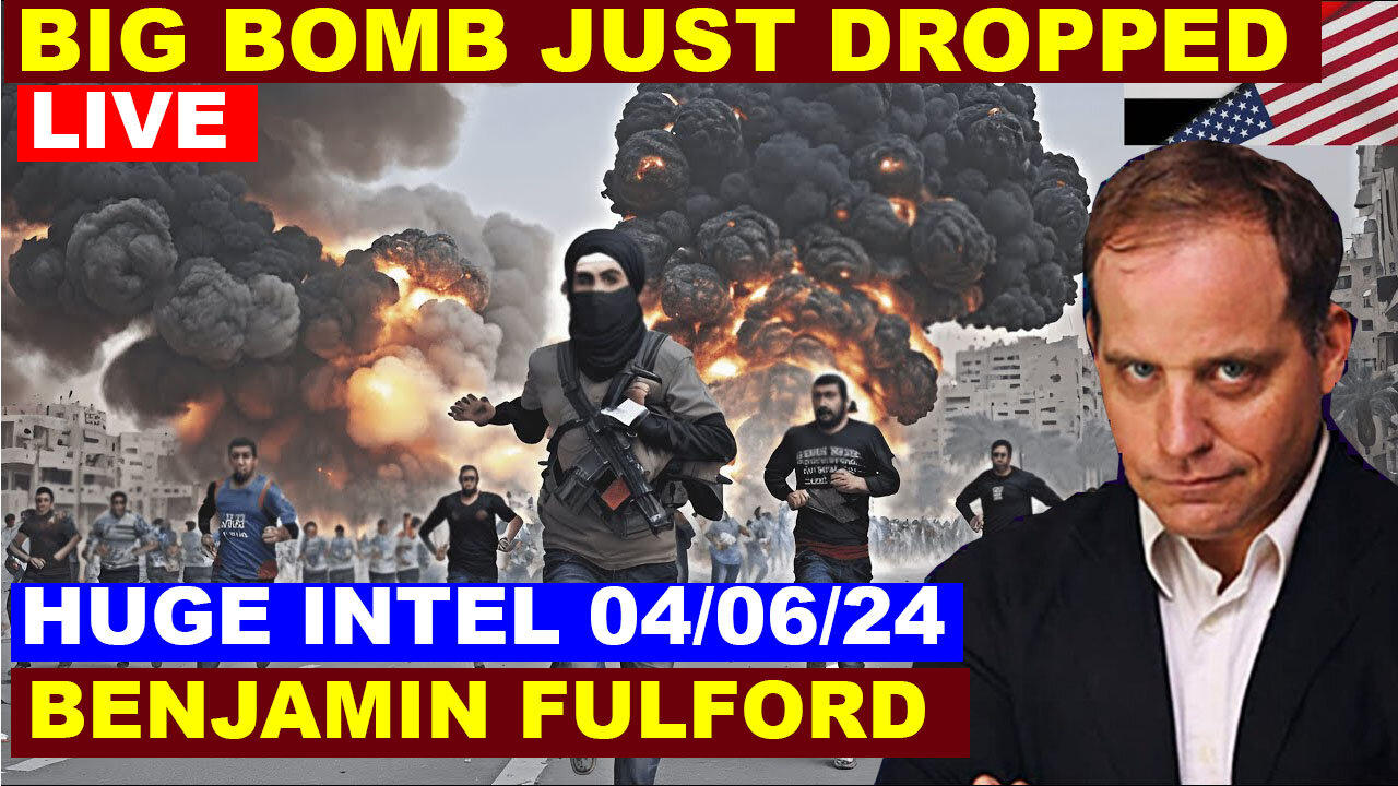 BENJAMIN FULFORD SHOCKING NEWS 04/06/2024 💥 BIG BOMB JUST DROPPED 💥 JUAN O SAVIN