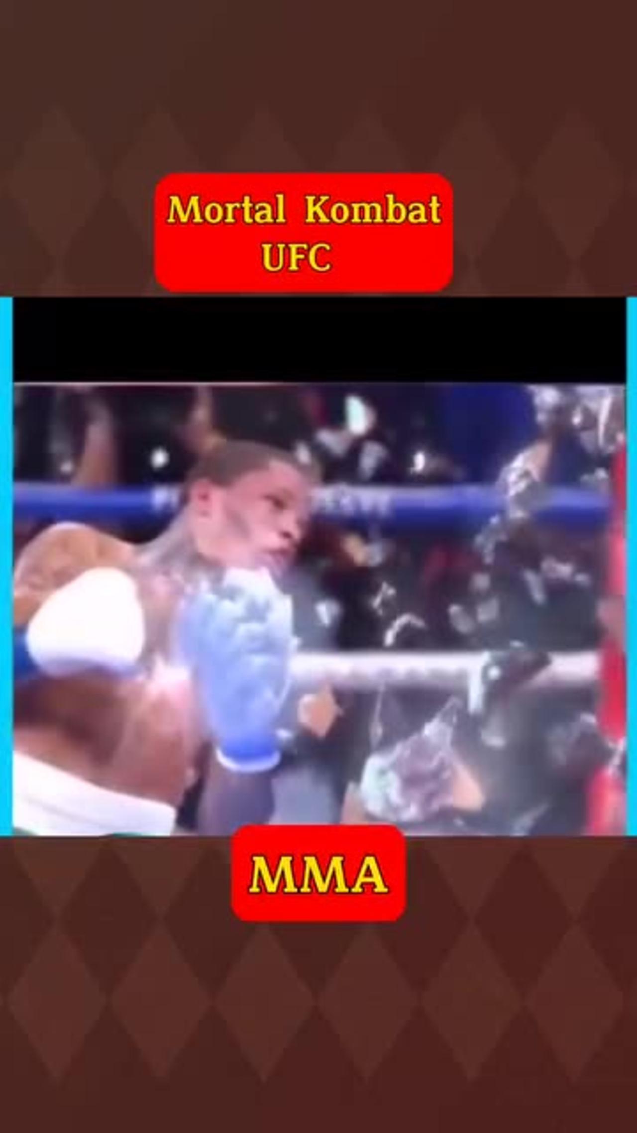 MMA mortal Kombat brutality knockouts
