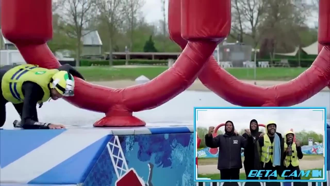 TOTAL WIPEOUT BEST MOMENTS-(BETA SQUAD)