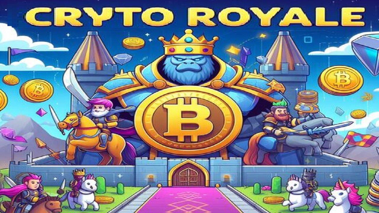 Playing Crypto Royale / Earn Crypto Right This Moment!