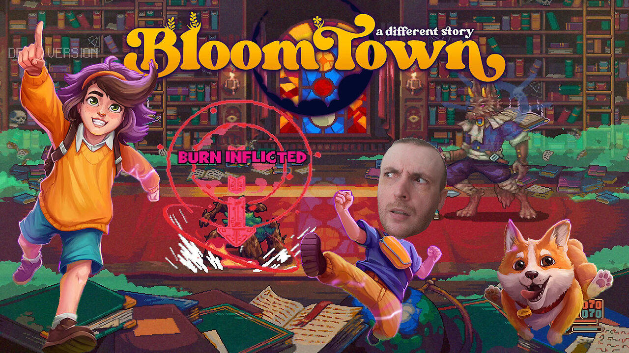 Getting Stranger Things & JRPG Vibes With Indie Game Bloomtown: A Different Story