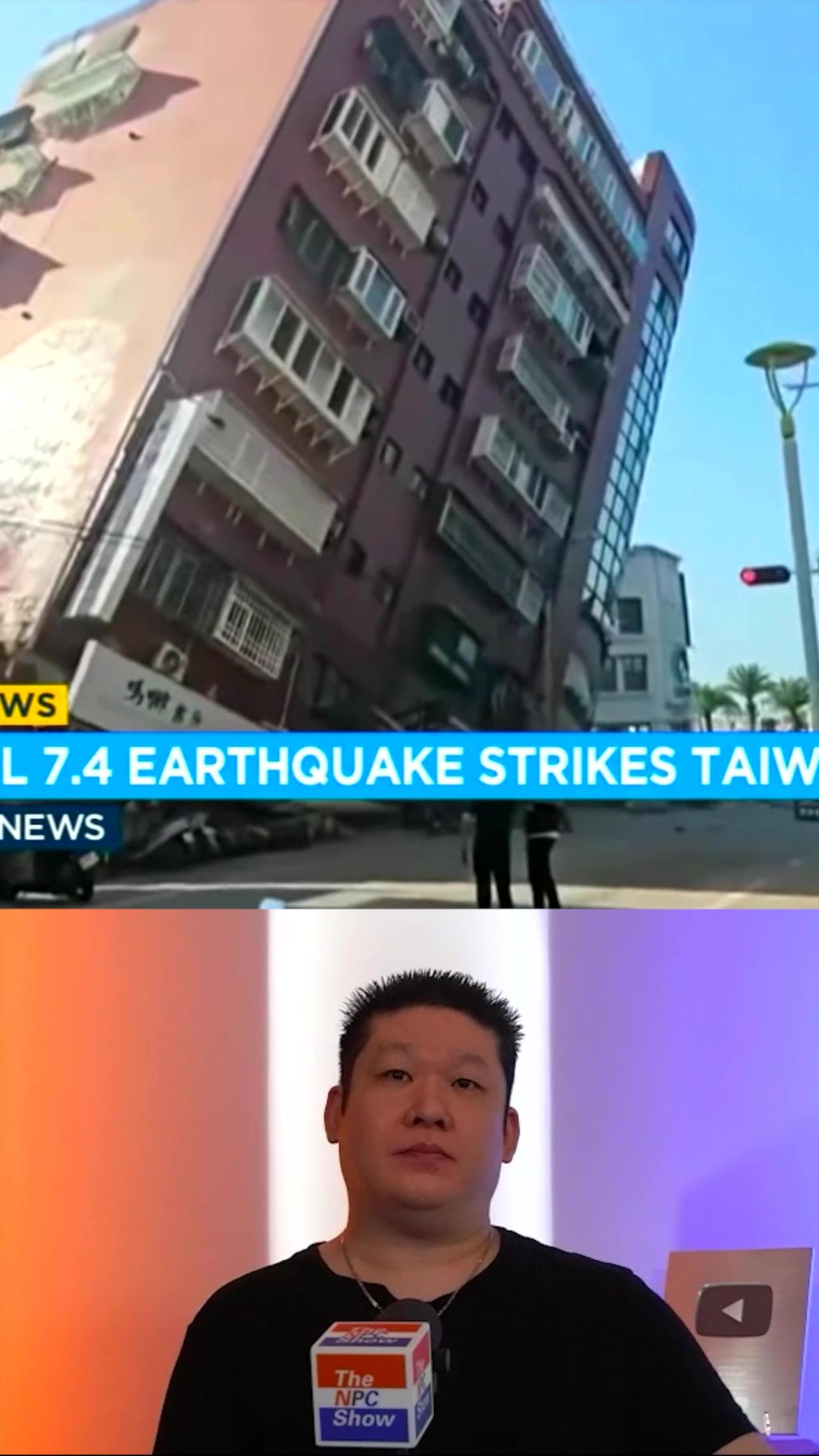 Largest Earthquake In Taiwan In 25 Years