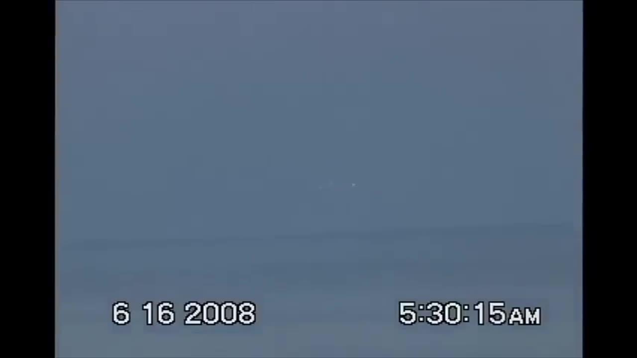 The Kumburgaz Turkey UFO footage 2007-2008