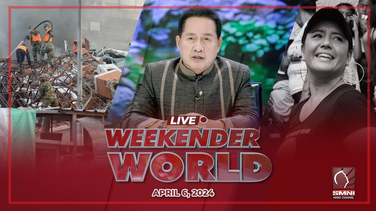 LIVE: Weekender World | April 6, 2024