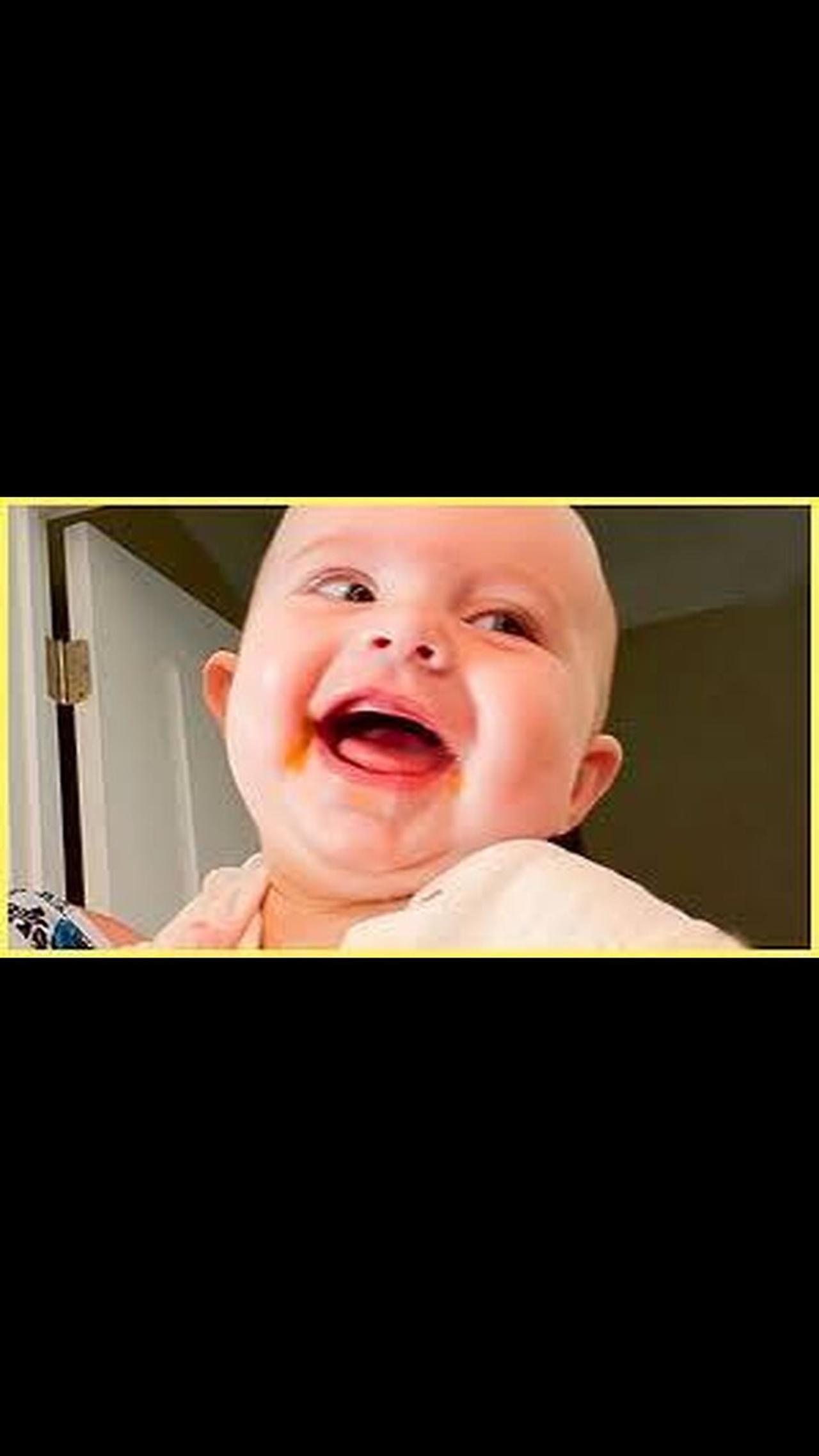 Joyful Giggles: A Baby's Heartwarming Laughter