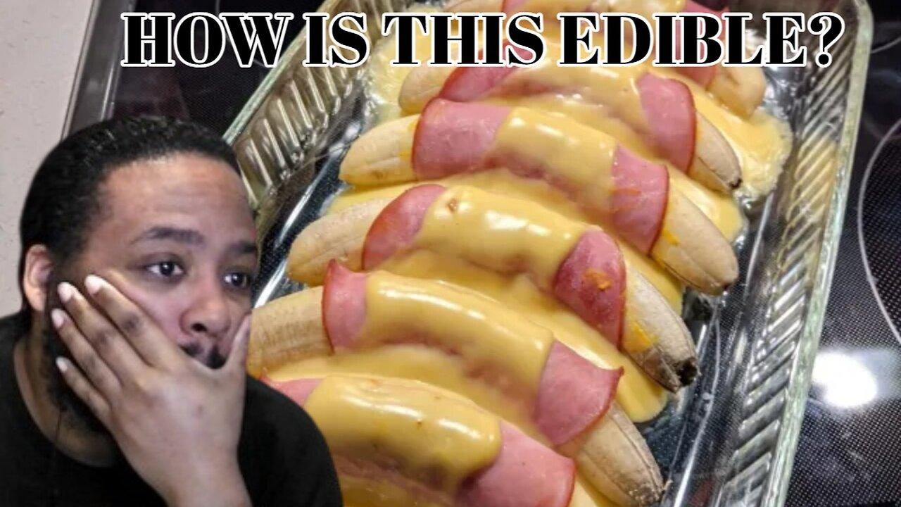 OH MY GOD Trying THE WORST FOOD From History (LIVE TIME) Reaction