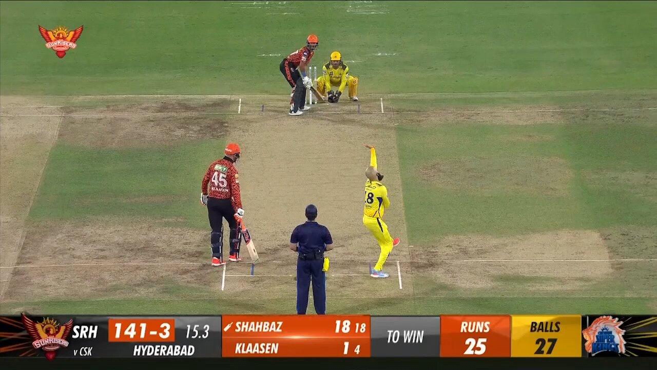 ipl highlights CSK vs SRH