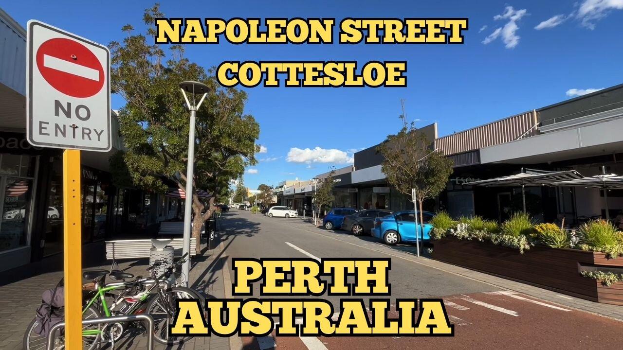 Explore Perth Australia: A Walking Tour of Napoleon Street Cottesloe