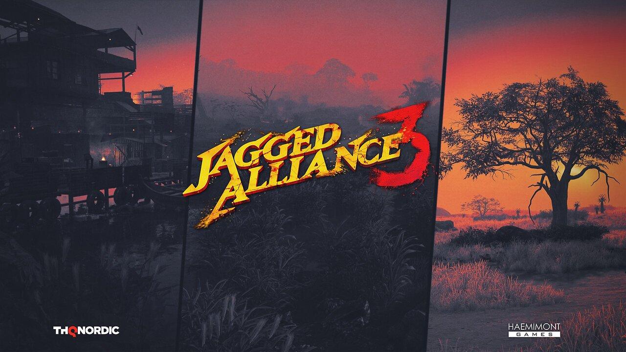 Jagged Alliance 3 Double the enemies(mod) Part 3 A little too smooth