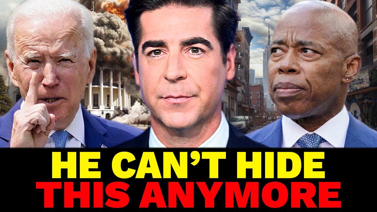 Jesse Waters Reveals BLACKMAIL SCANDAL Amid White House MELTDOWN Over NEW Biden Leak!
