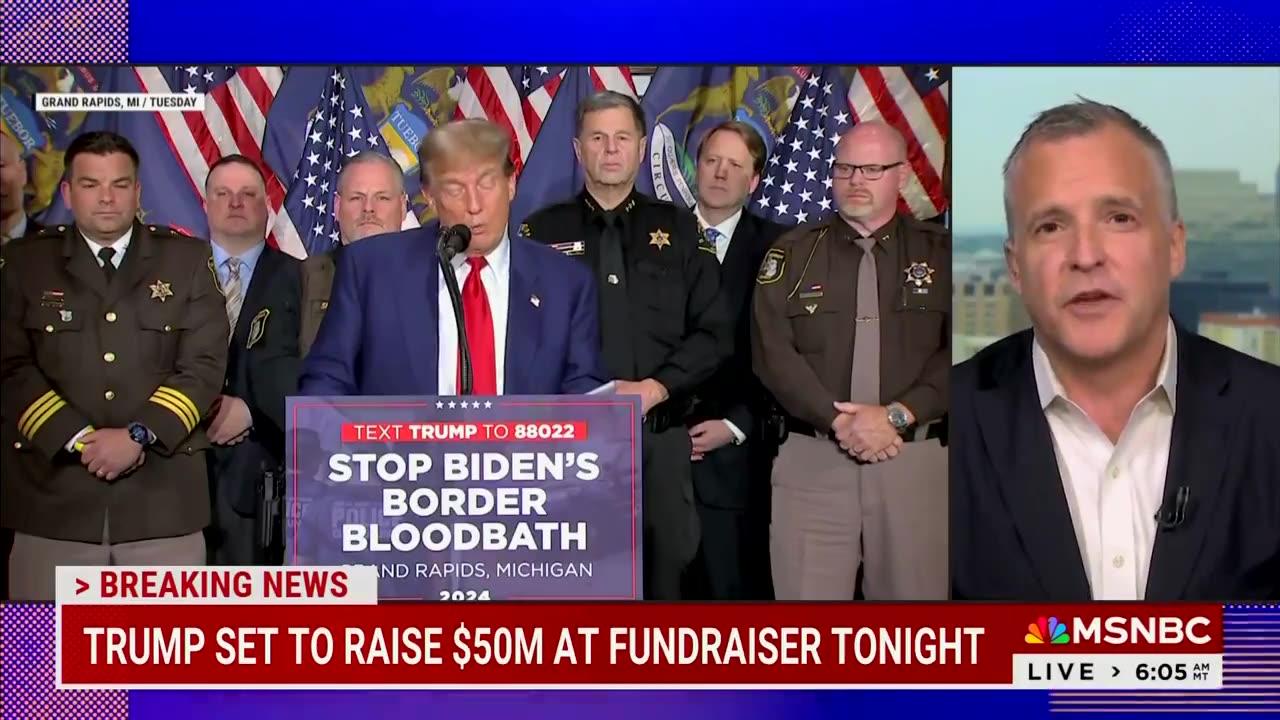 Biden campaign finance chair Rufus Gifford goes after Trump for hosting a "closed-door fundraiser"