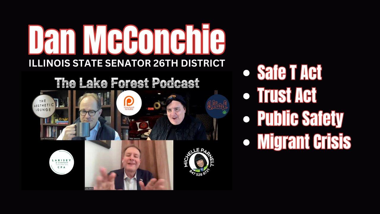 🎙️ State Politics & Public Safety: Illinois Insights with Illinois Senator Dan McConchie