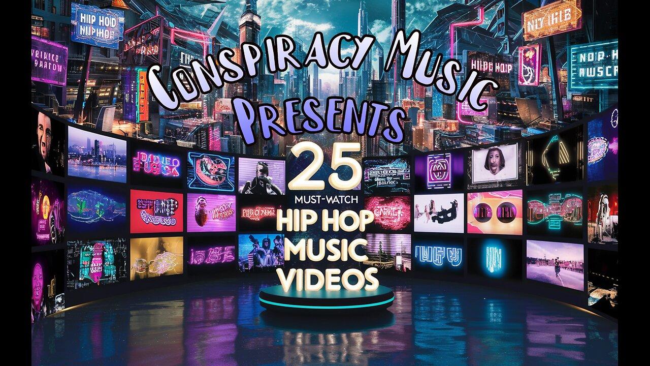 25 Uninterrupted MUST WATCH Underground Hip-Hop Music Videos