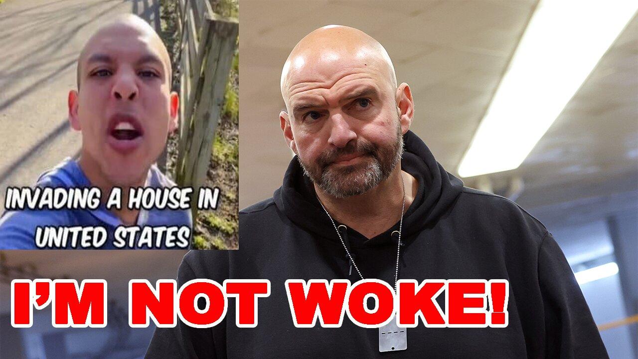 The Left will be FURIOUS with John Fetterman after he said this!