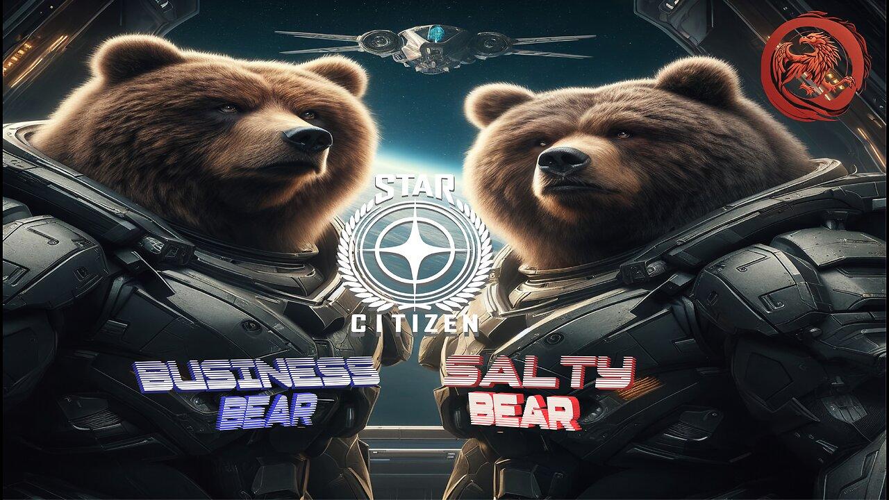 Space she·nan·i·gans with the Boi's in Star Citizen with SaltyBEARs