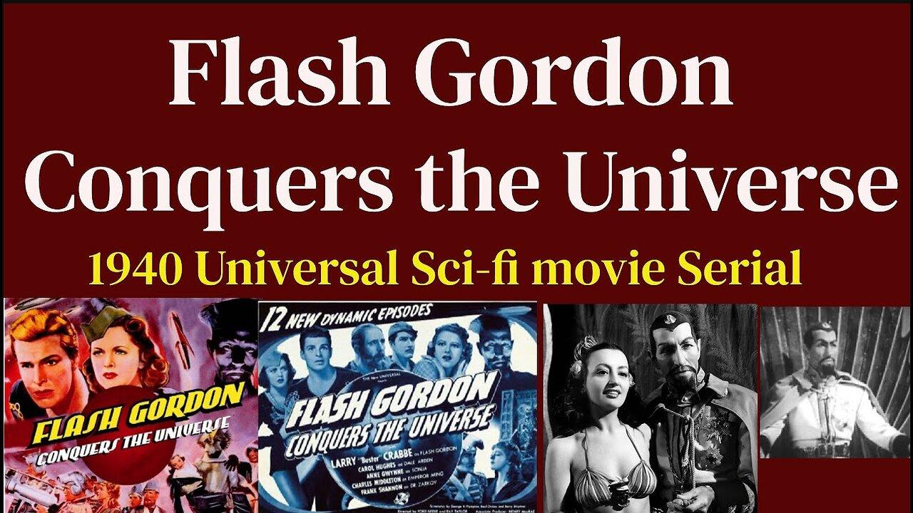 Flash Gordon Conquers the Universe (1940 Universal Movie Serial)