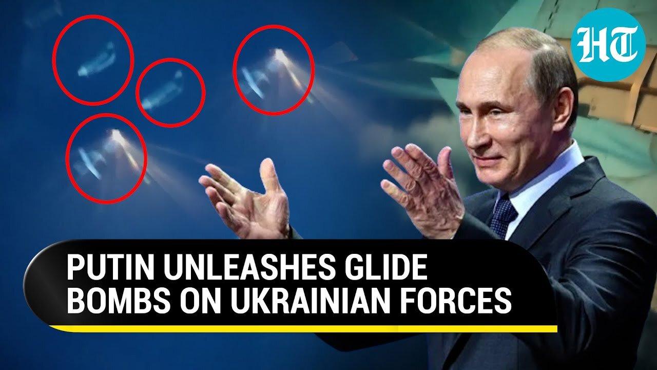 Putin's Forces Chase Ukrainian Army With Thermobaric Glide Bombs | Kyiv Admits 'Helplessness'