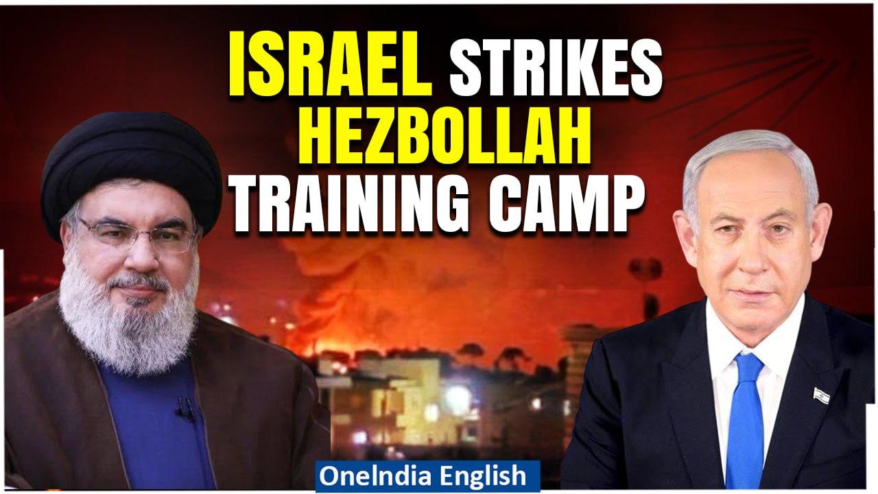 Israel strikes deep inside Lebanon, targets Iran-backed Hezbollah's training camp | Oneindia News