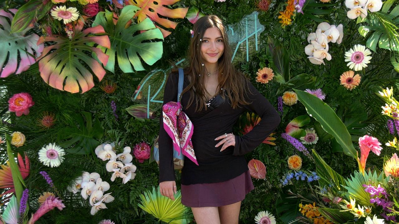 Lily Rose Silver attends REACH's pre-Coachella celebrity gifting lounge