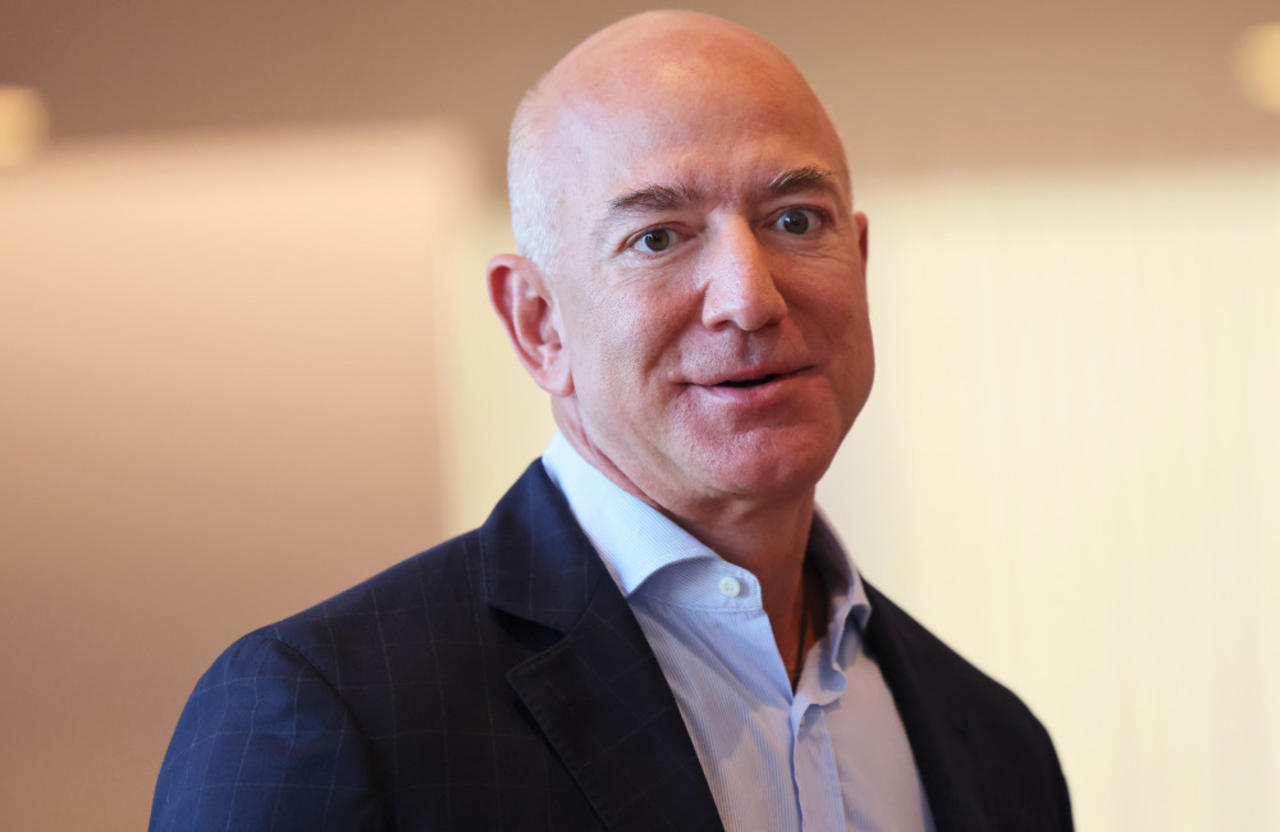 Jeff Bezos has purchased a third mansion on Florida's 'billionaire bunker' island for £70 million