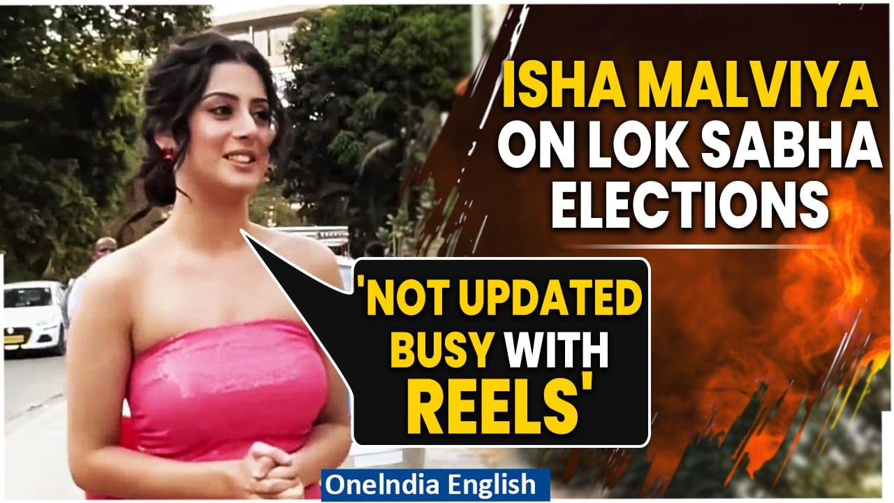 Bigg Boss 17 Star Isha Malviya's Unawareness on Lok Sabha Elections Sparks Controversy | Oneindia