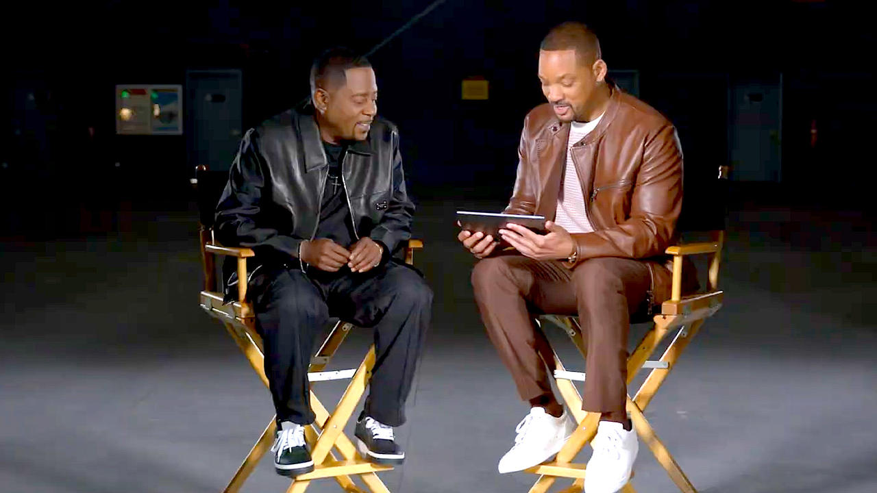 Martin Lawrence and Will Smith Look Back at the Bad Boys Movies
