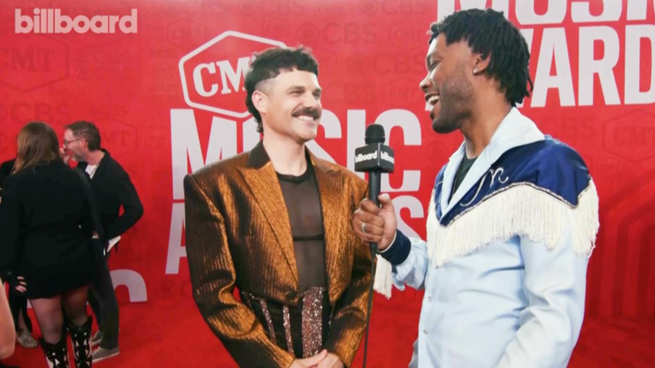 Cody Belew Talks His Christian Siriano Suit, New Music, Being Gay And From the South & More | CMT Awards 2024
