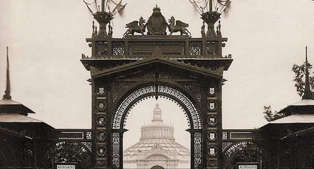 Gryphons of Tartary & The World’s Fairs - 1873 Vienna Rotunda - 1888 Barcelona Column  - OldWorld