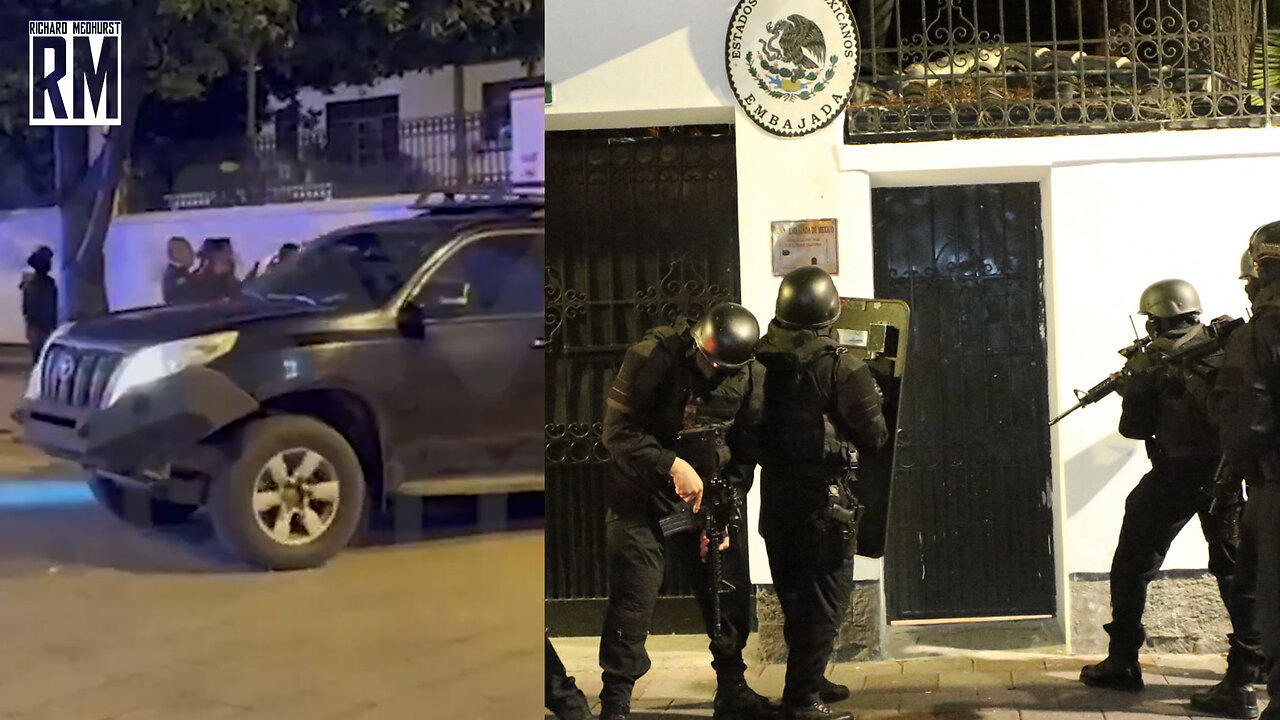INSANE: Ecuador Invades Mexican Embassy, Mexico Cuts Ties