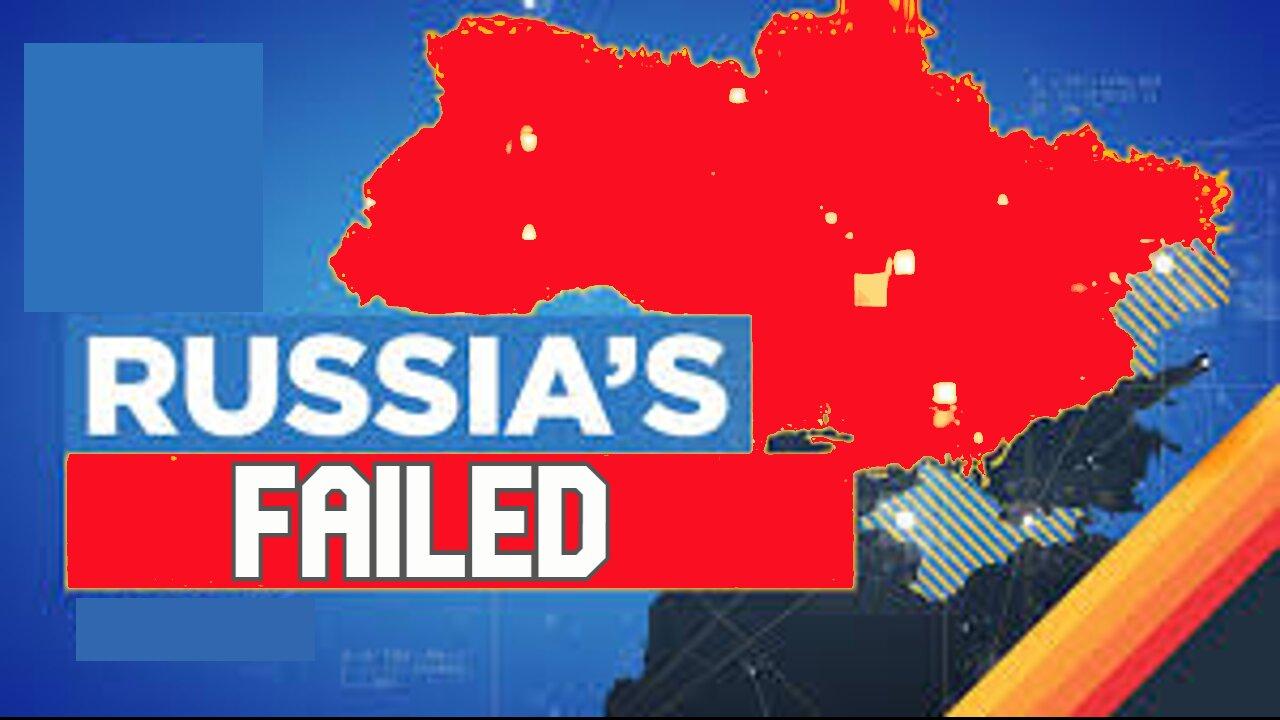 Logistical failure of Russia’s invasion of Ukraine