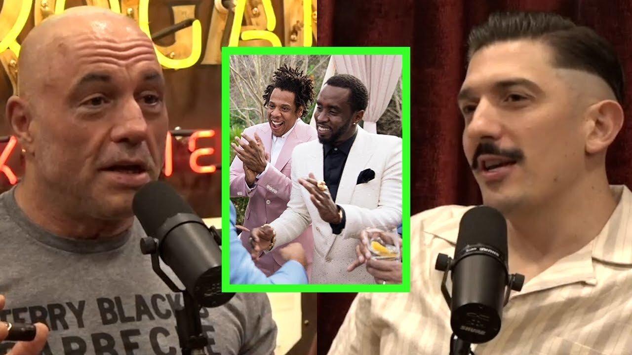 The Similarities Between the Diddy Allegations and the Epstein Situation - Joe Rogan, Andrew Schulz
