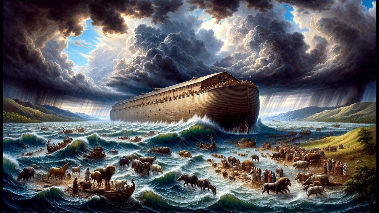 The Great Flood and Noah's Ark - One News Page VIDEO